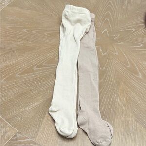 Zara Girls Plain Tights (never worn)